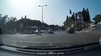 Trying to get the last parking spot
