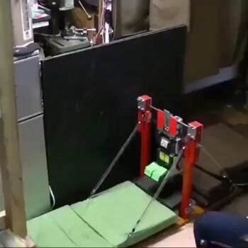 The robot gymnast