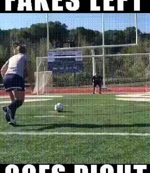 Good fake out