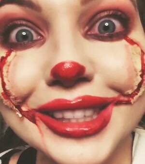 Awesome joker costume by Sammi Hanratty