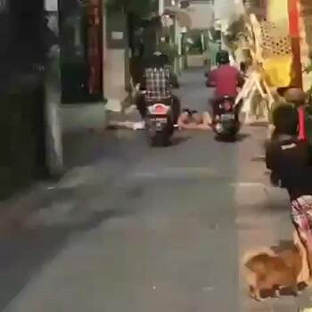 You should get out of the way