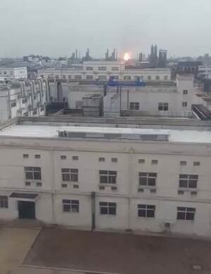 Chemical plant explosion miles away breaks windows