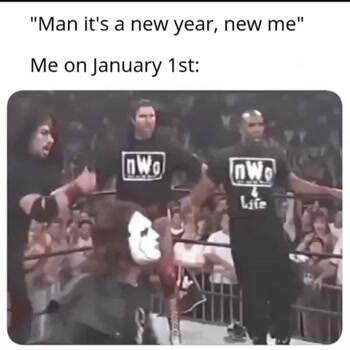 new Year New me