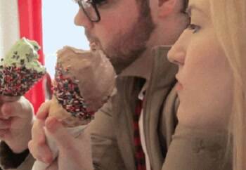 That is a huge tongue