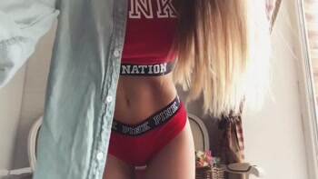 She has some killer abs
