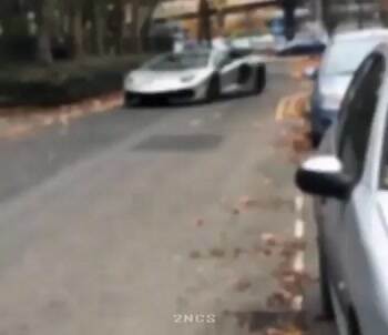 A very quick getaway