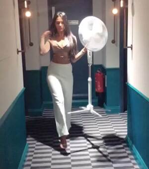 Hanging out with her #1 fan