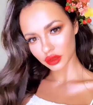 She is so beautiful