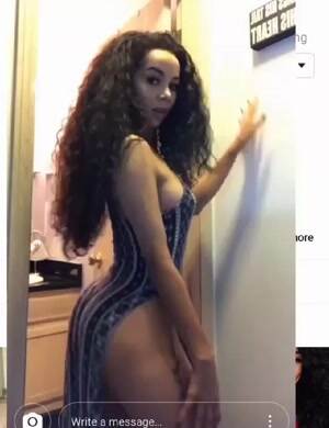 She loves this new dress