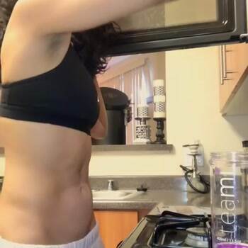 Dancing in the kitchen