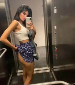 Trying to get that quick selfie