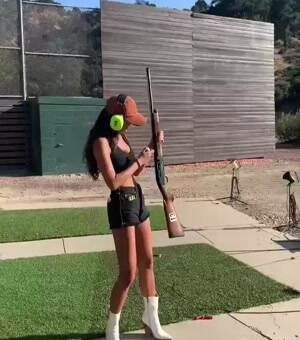 Shooting practice