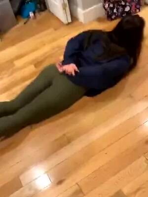 Stand up without using your hands