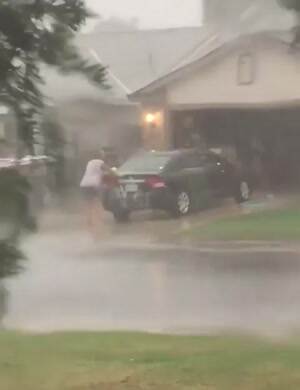 A good time for a car wash