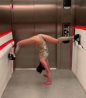 An interesting elevator ride