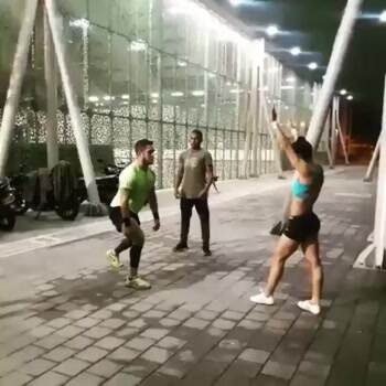 That was an incredible jump