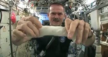 Ring it out in space