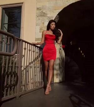 Nice in red
