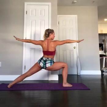 Perfect form with a perfect body