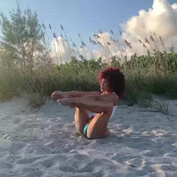 Just enjoying the beach