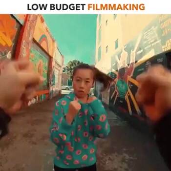 Low budget film making