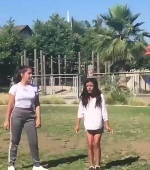 A not quite a ninja kick