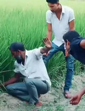 Watch out this is very dangerous work