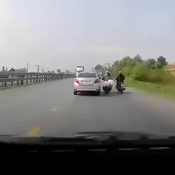 That was a close call