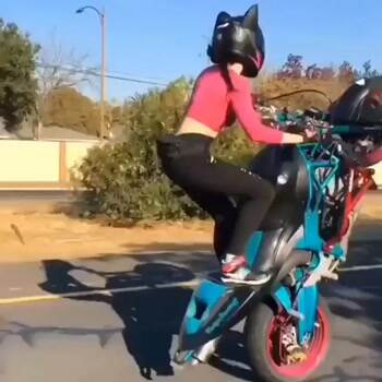 Some awesome biking