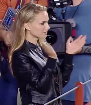 Natalie Portman as a blonde