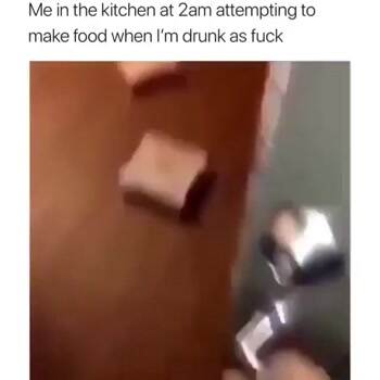 Attempting to make food