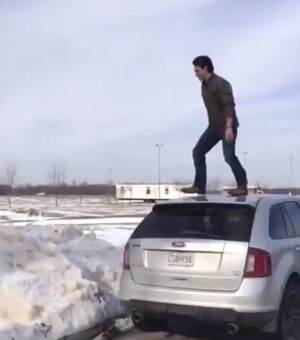 Nice jump
