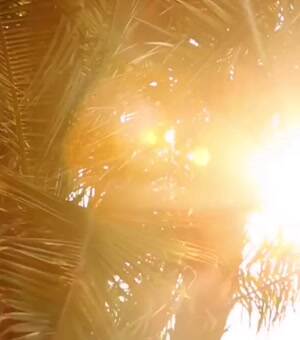 Running on the beach