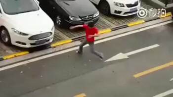The Parking Lot Airbender