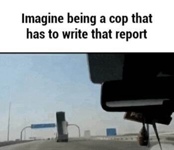 One hell of a crash report