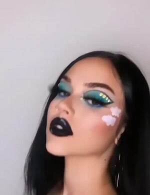 Black lipstick