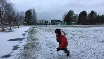 Slippery out there