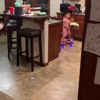 A dad that is not bothered by much