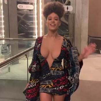 That is a perfectly cut dress