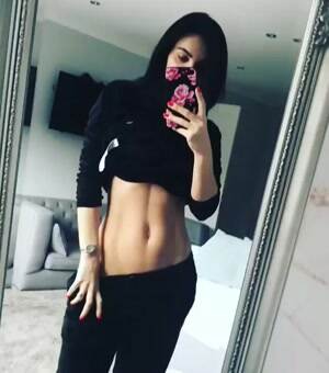 Emma with the selfie