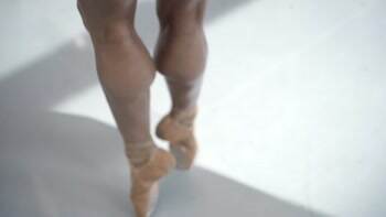 Those ballerina legs