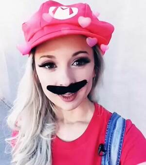 Mario and Peach
