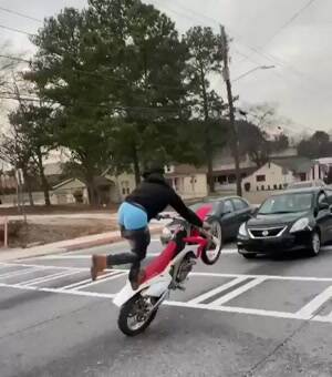 Showing off for what