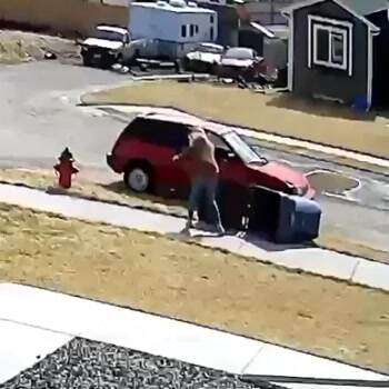 That wind is a bit tricky today