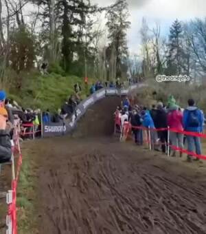 The race went all wrong