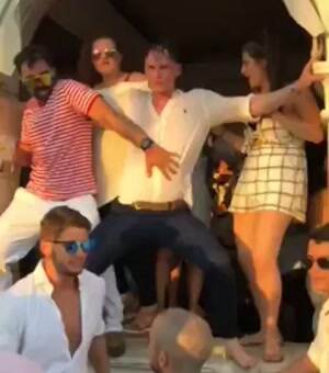 Dance like nobody is watching