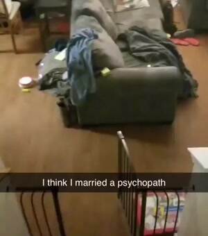 Married a pshycho