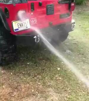 I love car wash time