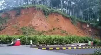 Mud slide