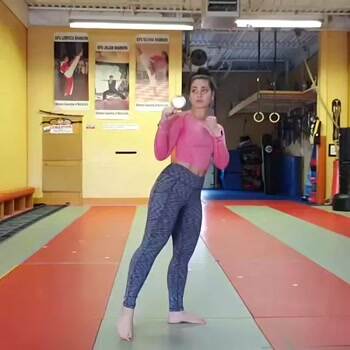 her ninja style